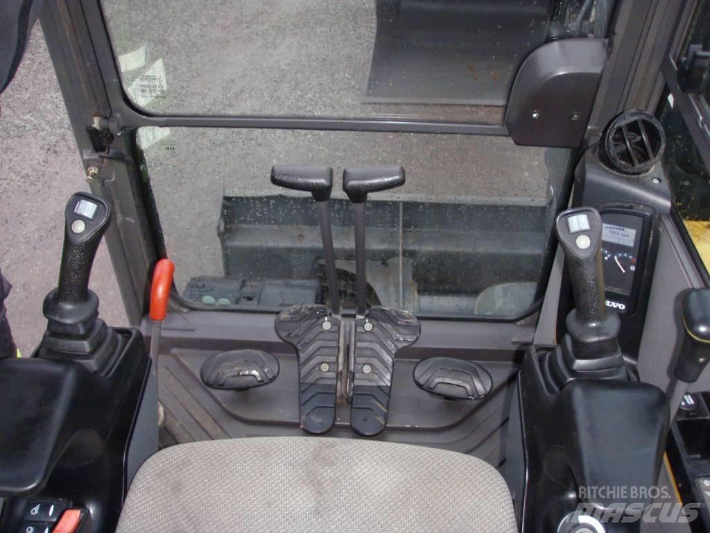 Volvo ECR 88 D Midigraafmachines 7t - 12t