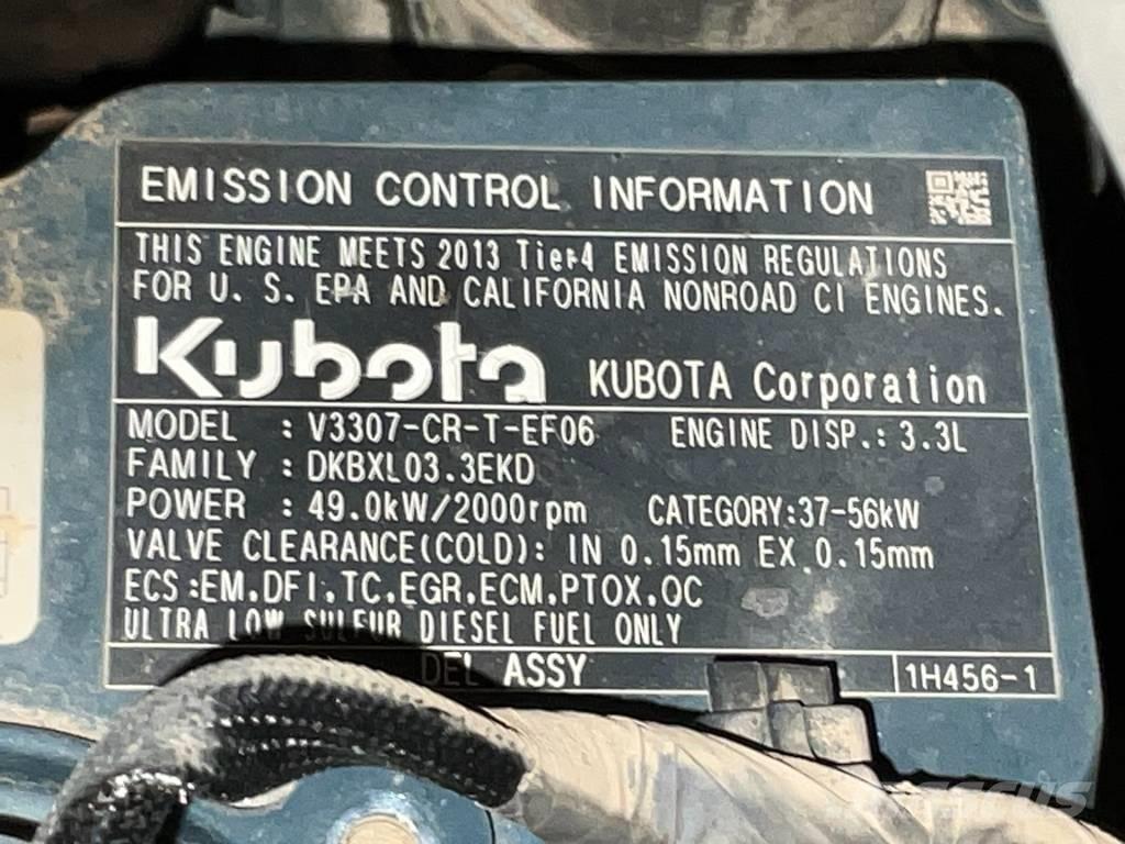 Kubota KX 080-4 Midigraafmachines 7t - 12t