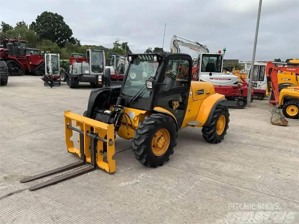 JCB 515-40 Verreikers voor landbouw
