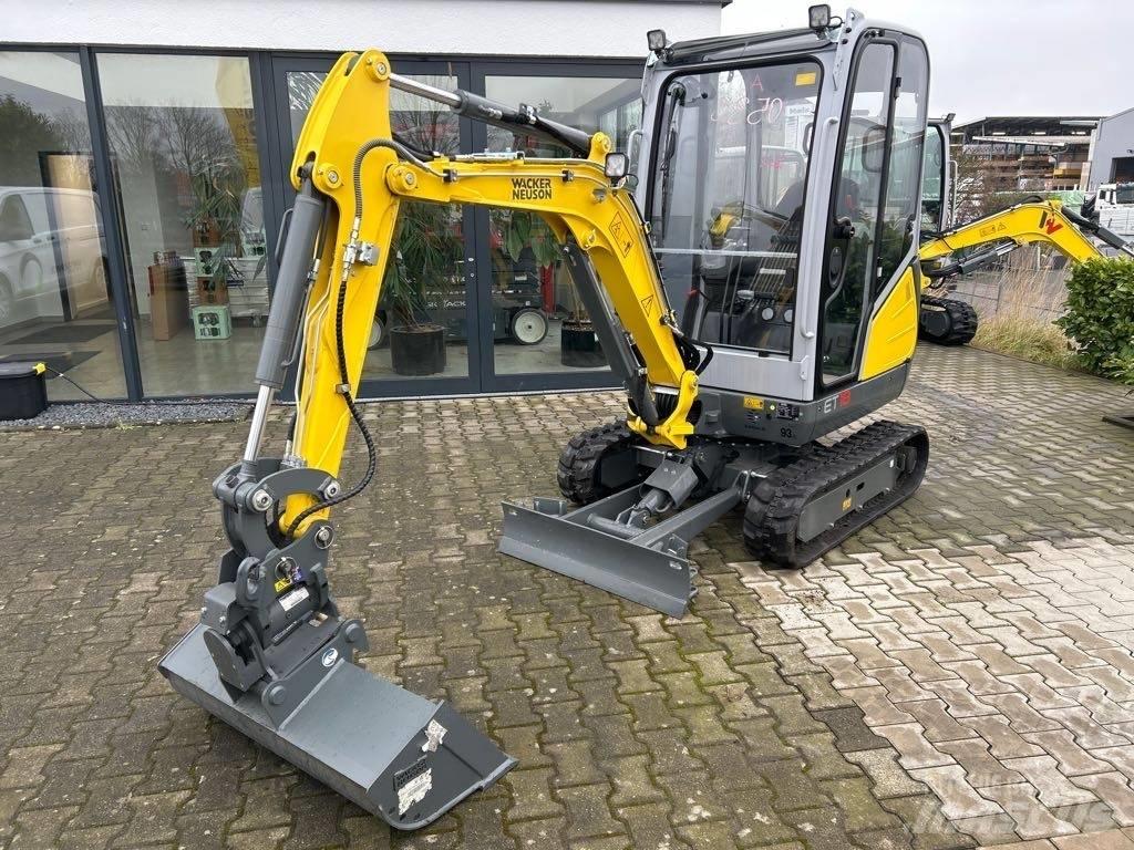 Wacker Neuson ET18 Rupsgraafmachines