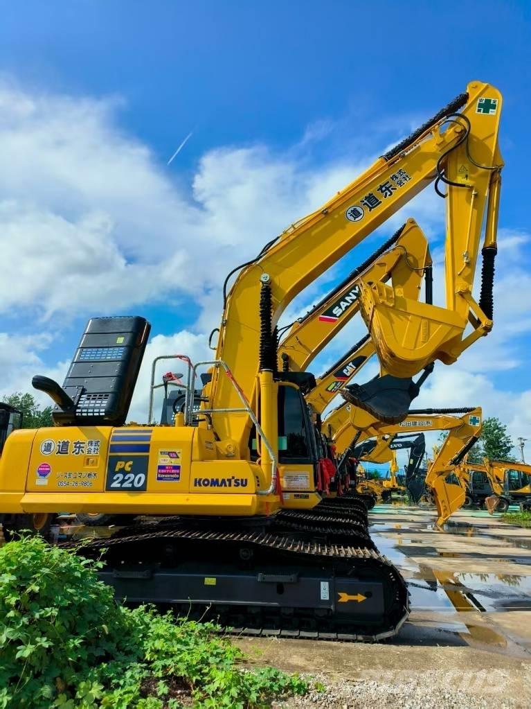 Komatsu PC 220-8 Rupsgraafmachines