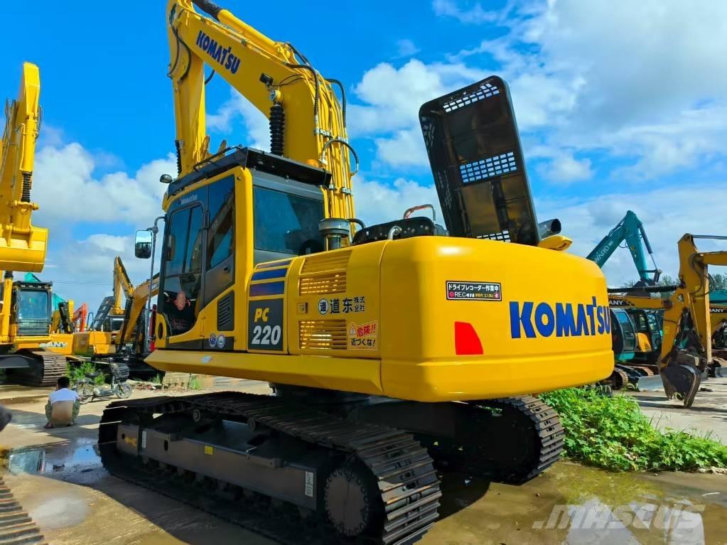 Komatsu PC 220-8 Rupsgraafmachines