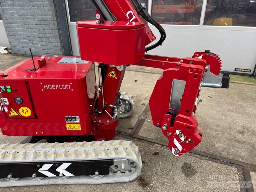 Hoeflon C 1 E Mini hijskraan