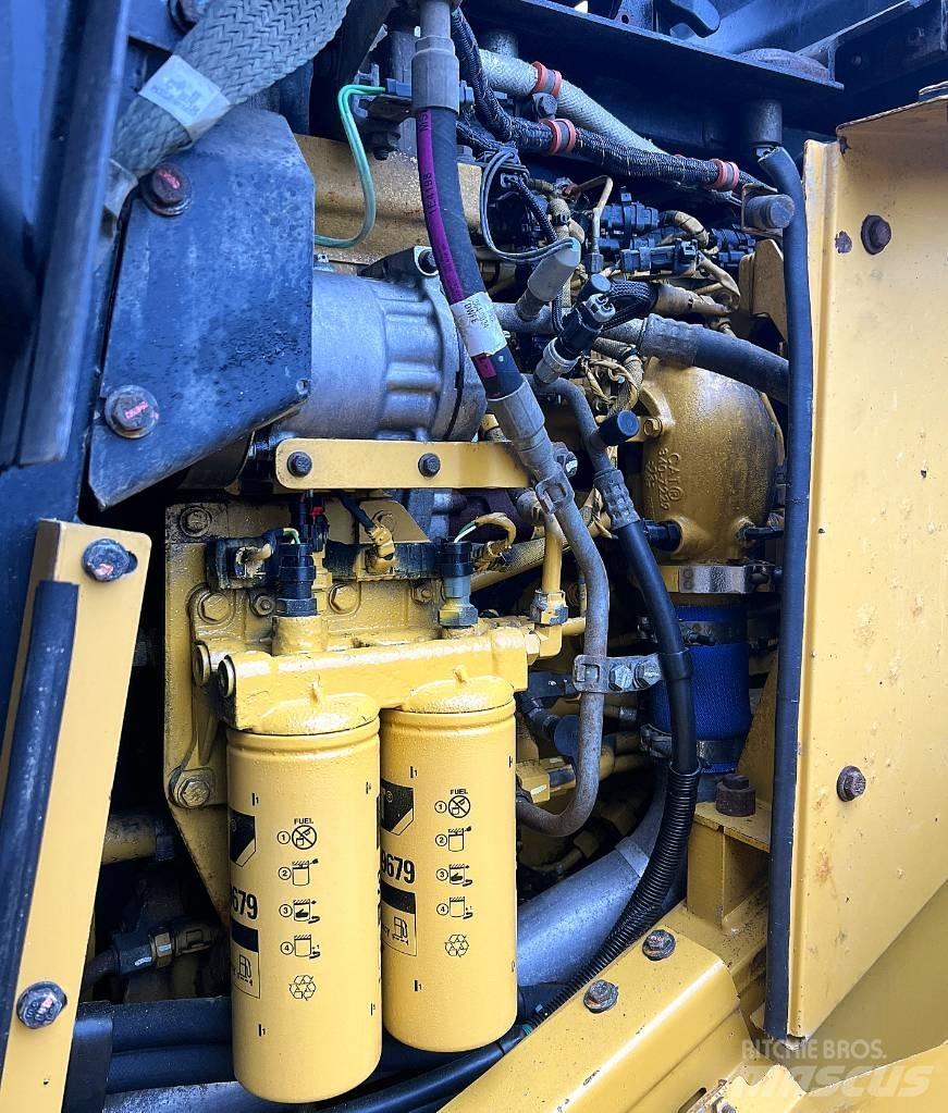 CAT 972 K Wielladers