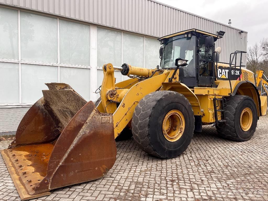 CAT 972 K Wielladers