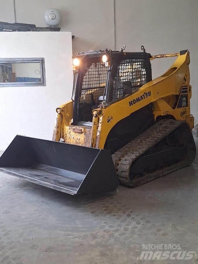 Komatsu CK35 Miniladers
