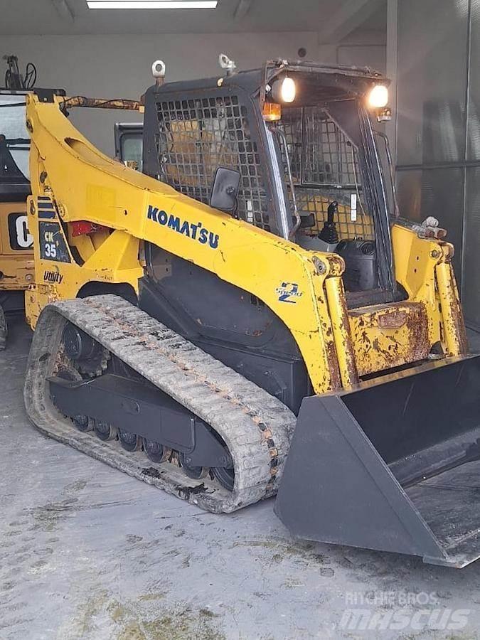 Komatsu CK35 Miniladers