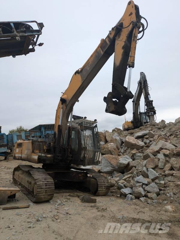 Liebherr 922 Rupsgraafmachines