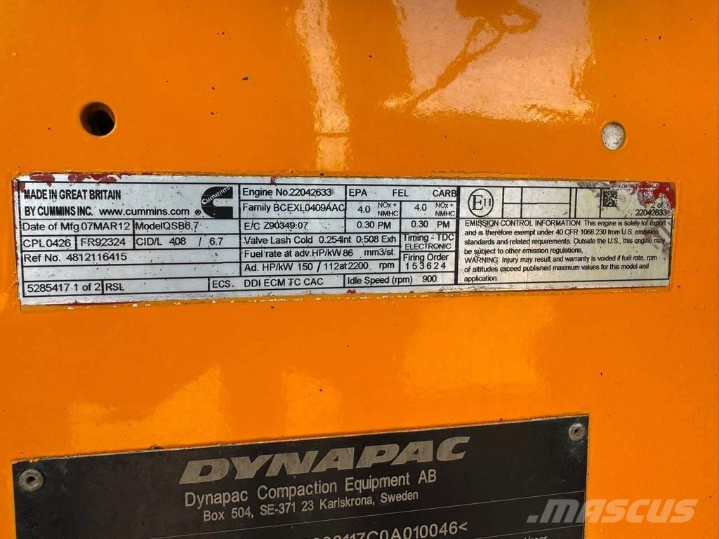 Dynapac CA362PD Trilrolwalsen