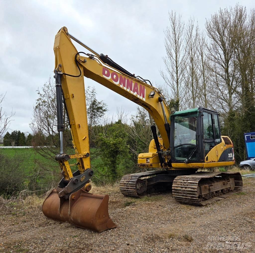 CAT 312 D Rupsgraafmachines