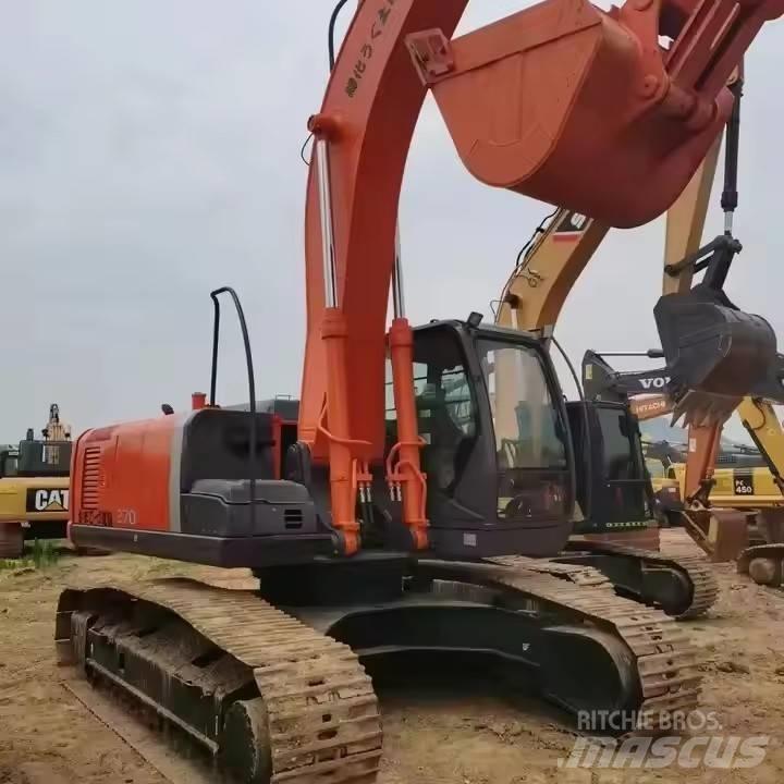 Hitachi ZX 270 Rupsgraafmachines