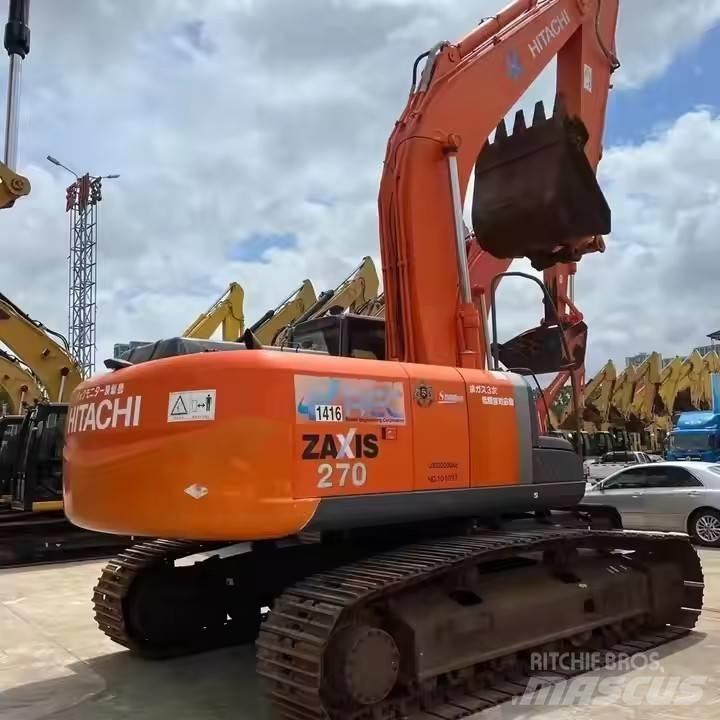 Hitachi ZX 270 Rupsgraafmachines