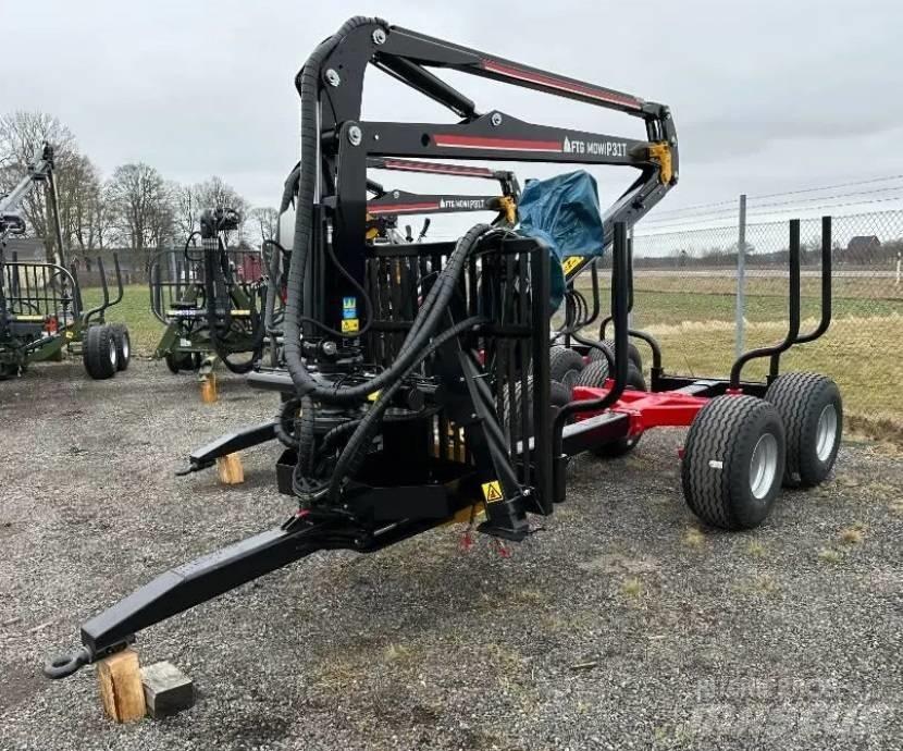 Mowi 850/P31T Bosbouwaanhangers