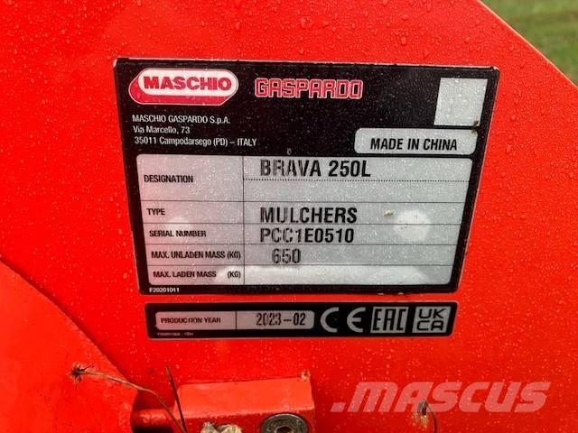 Maschio Brava 250 L Klepelmaaiers