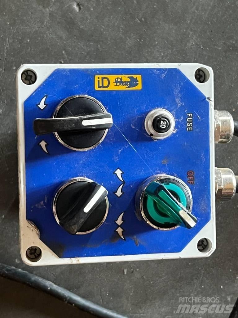  daviculter IA-P Cultivatoren