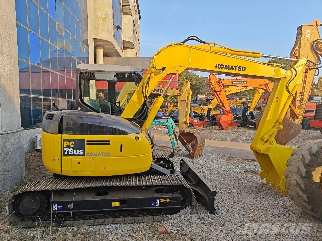Komatsu PC 78 MR Midigraafmachines 7t - 12t