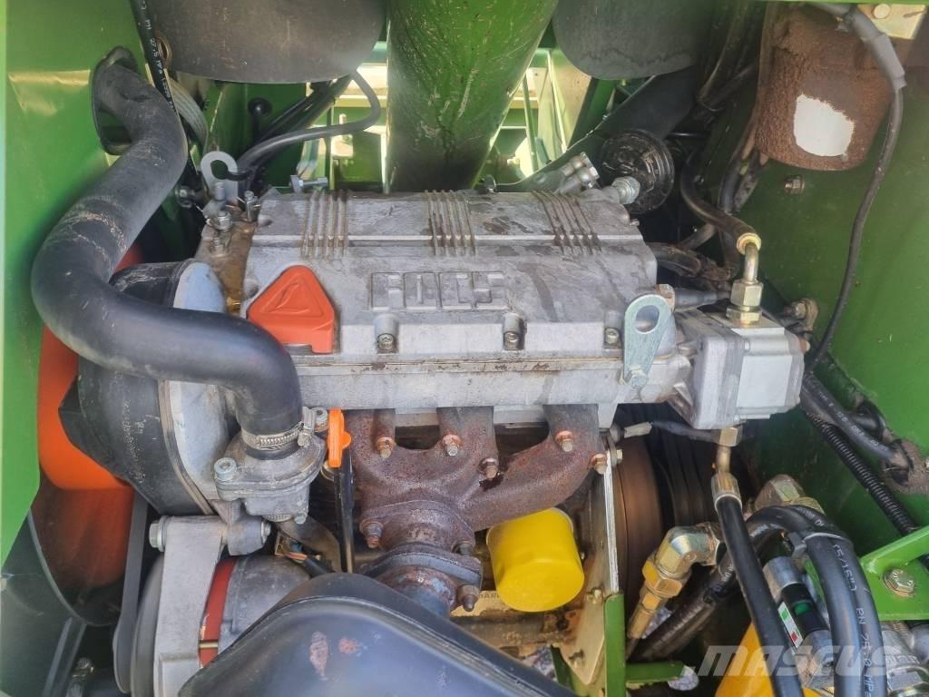 Amazone PH 125 Rijmaaiers