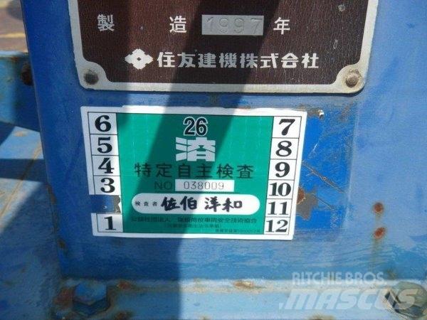 Sumitomo HW40VC Rupsdozers