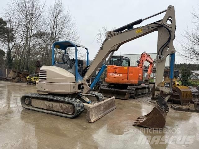 Bobcat E 50 Minigraafmachines < 7t