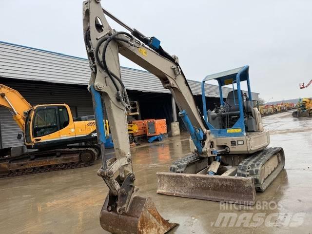 Bobcat E 50 Minigraafmachines < 7t