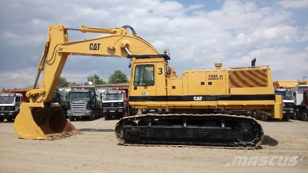 CAT 245 B ME Rupsgraafmachines