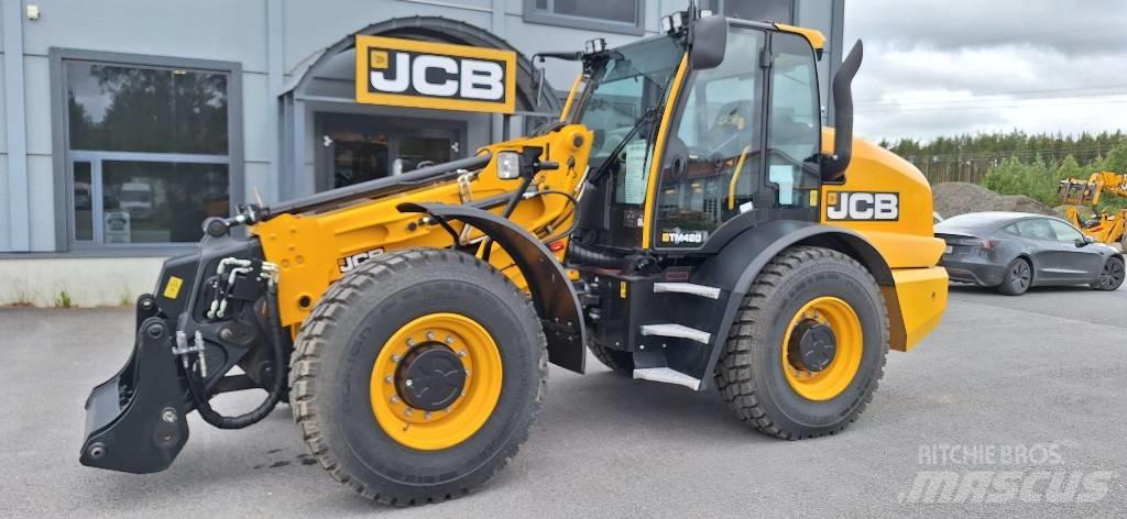 JCB TM 420C SV Telescopische wielladers
