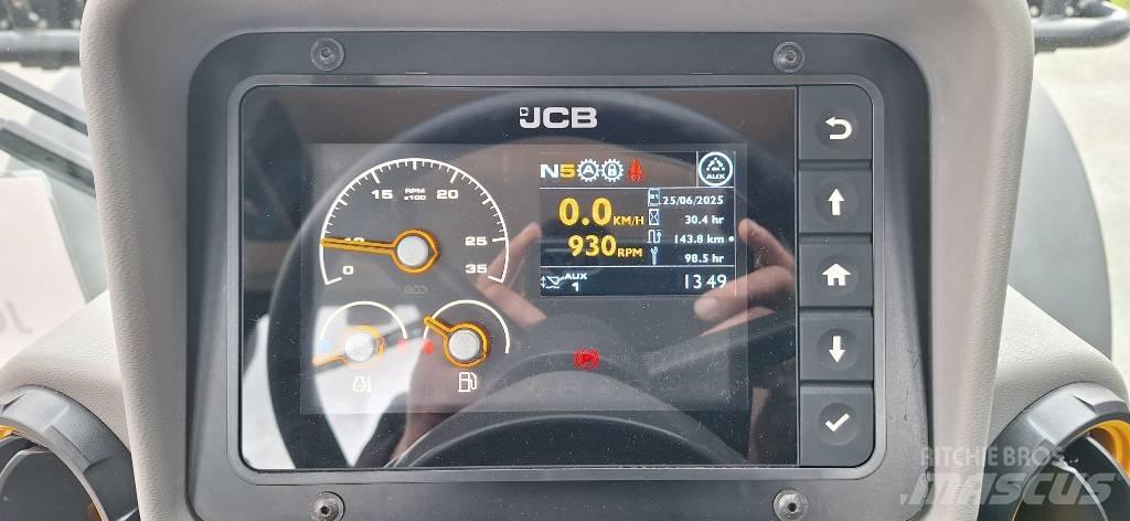 JCB TM 420C SV Telescopische wielladers