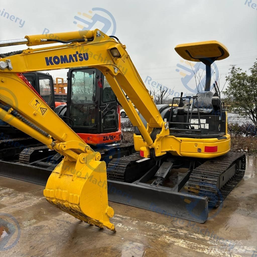 Komatsu PC 40 MR Minigraafmachines < 7t