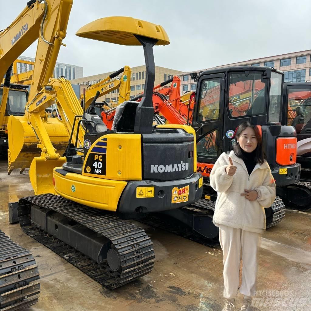 Komatsu PC 40 MR Minigraafmachines < 7t