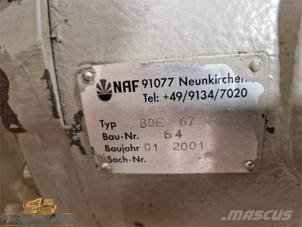 Rottne 043-1053 Transmissie