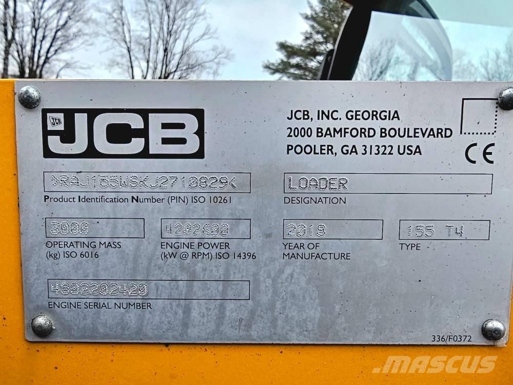JCB 155 Schrankladers