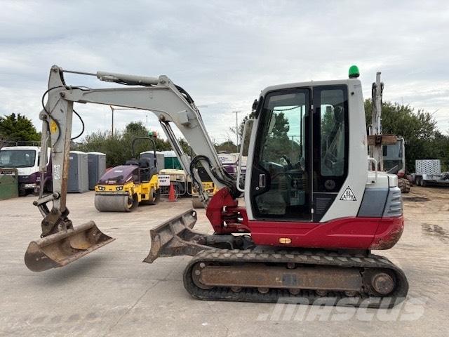 Takeuchi TB 250 Minigraafmachines < 7t