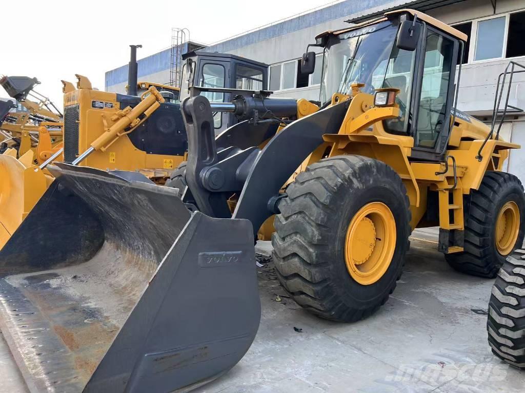 Volvo L 105 Wielladers