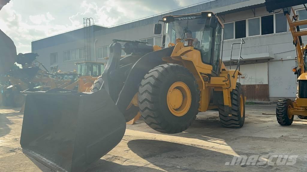 Volvo L 105 Wielladers