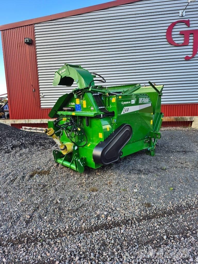 McHale C 430 Balenhakselaars, -snijders en -afwikkelaars