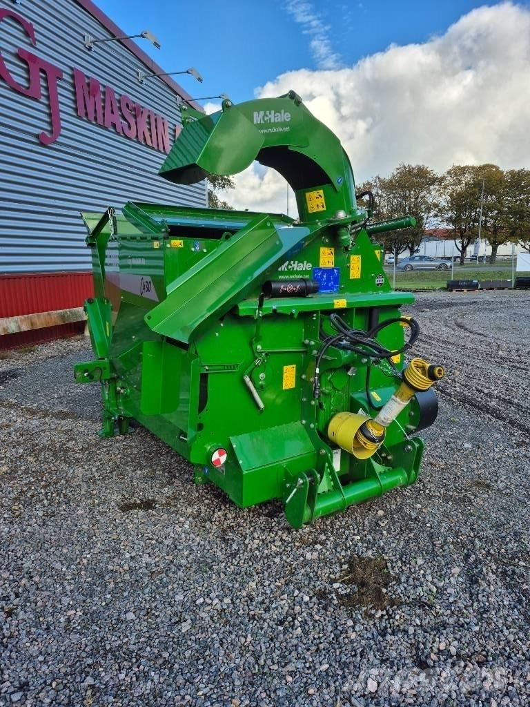 McHale C 430 Balenhakselaars, -snijders en -afwikkelaars