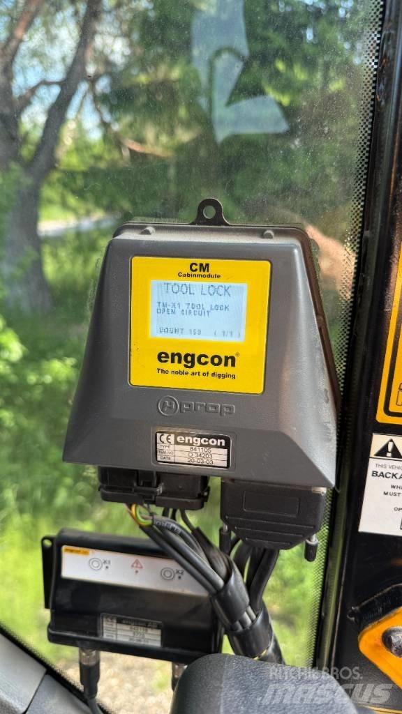 JCB 220X LC Rupsgraafmachines