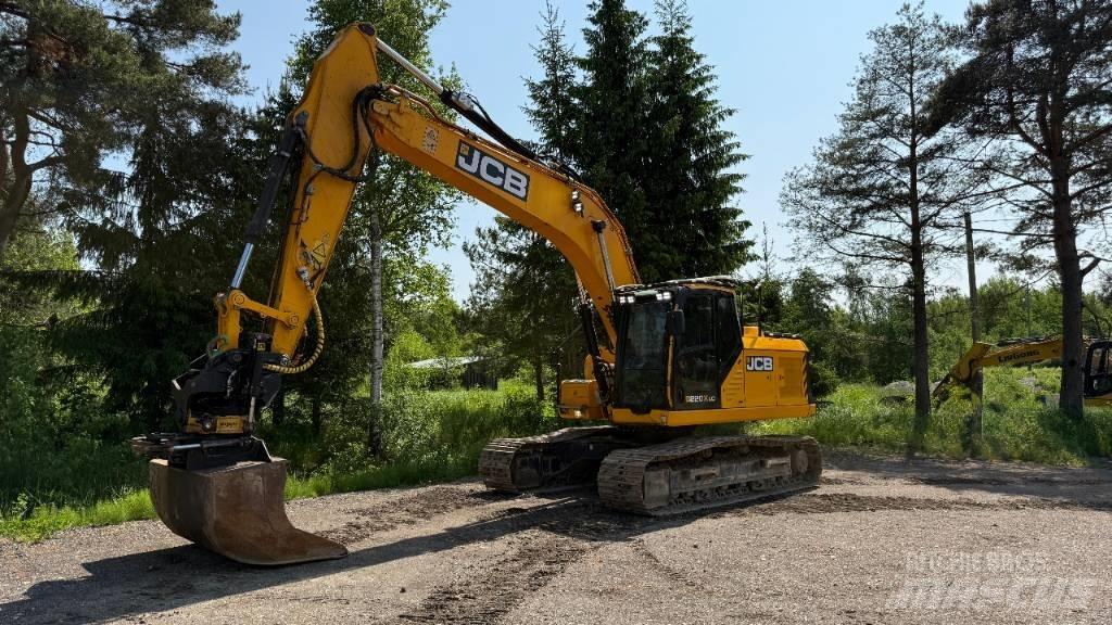 JCB 220X LC Rupsgraafmachines