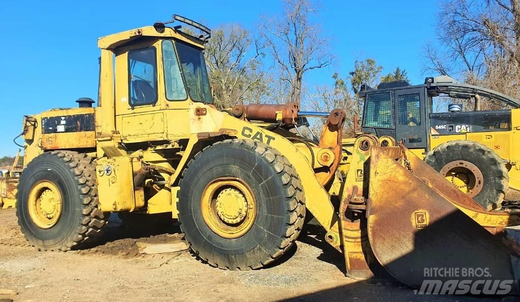 CAT 966 E Wielladers