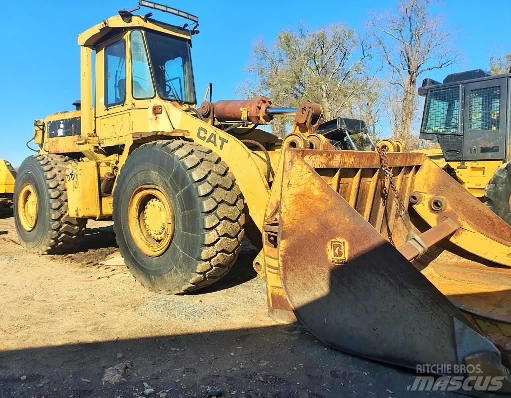 CAT 966 E Wielladers