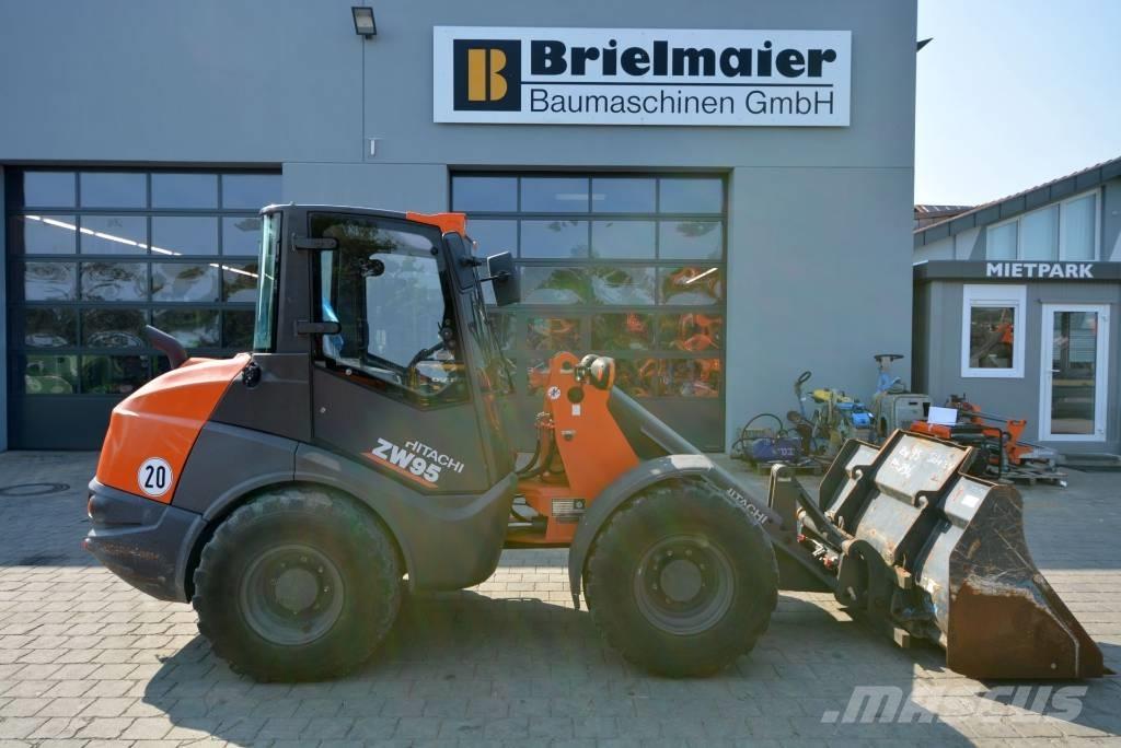 Hitachi ZW 95-6 C Wielladers
