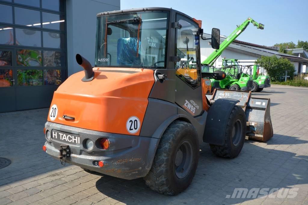 Hitachi ZW 95-6 C Wielladers