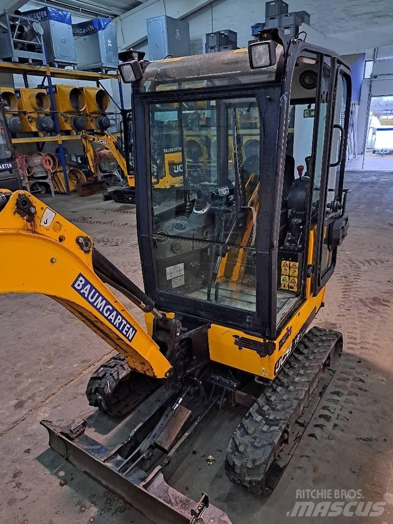 JCB 19 C-1 Minigraafmachines < 7t