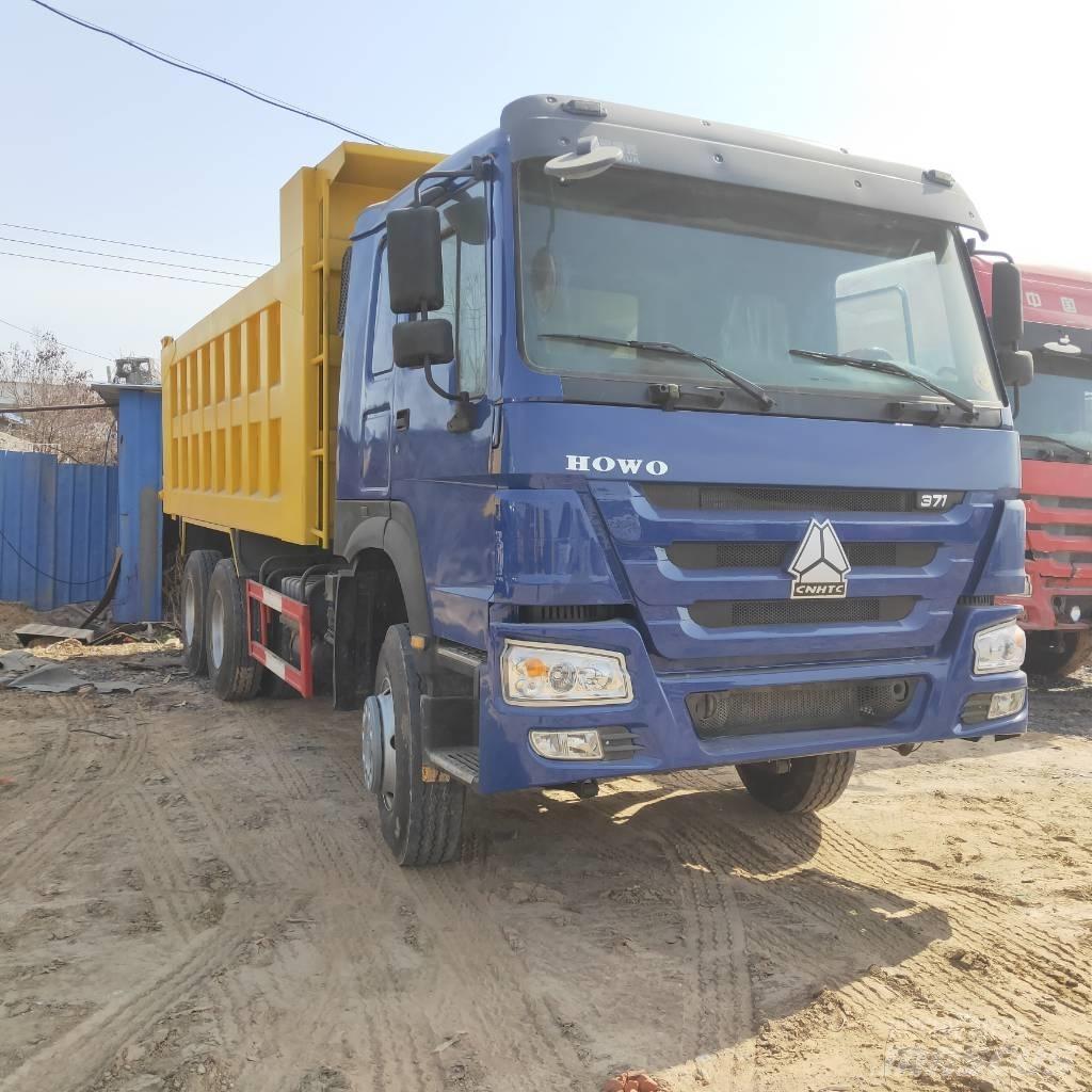Howo 371 6x4 Kipper