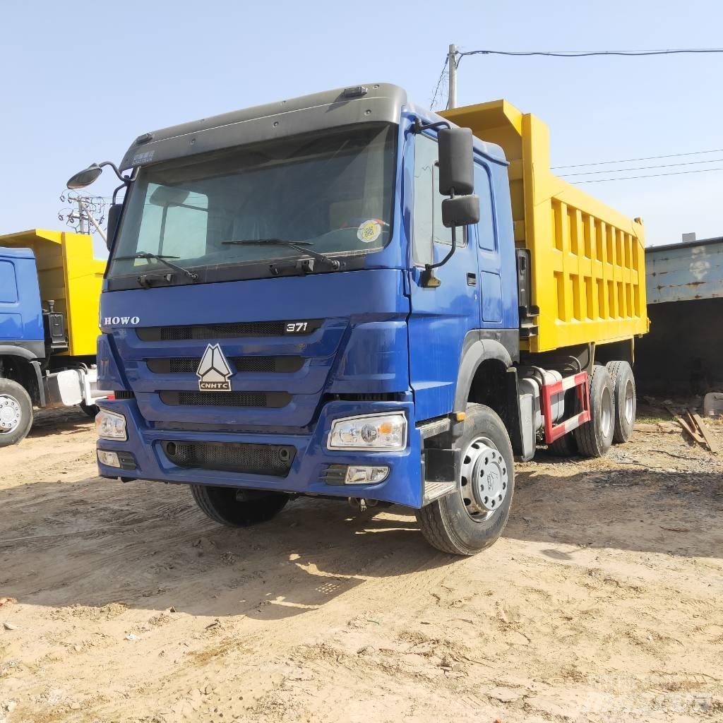 Howo 371 6x4 Kipper