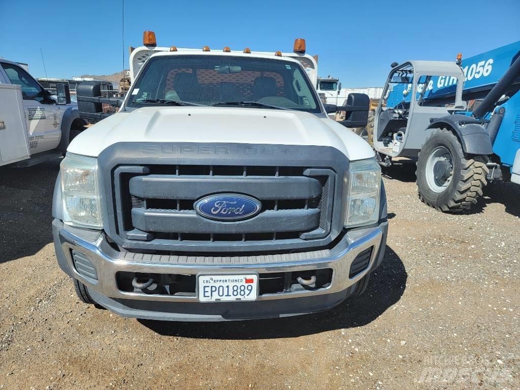 Ford F 450 XL Platte bakwagens