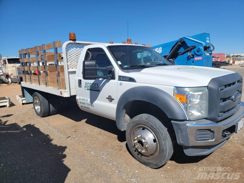 Ford F 450 XL Platte bakwagens