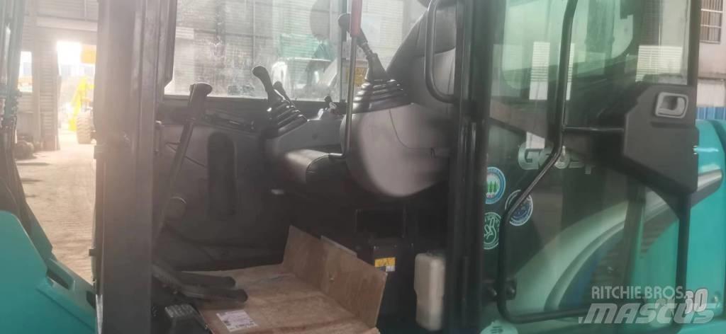 Kobelco 60-8 Rupsgraafmachines