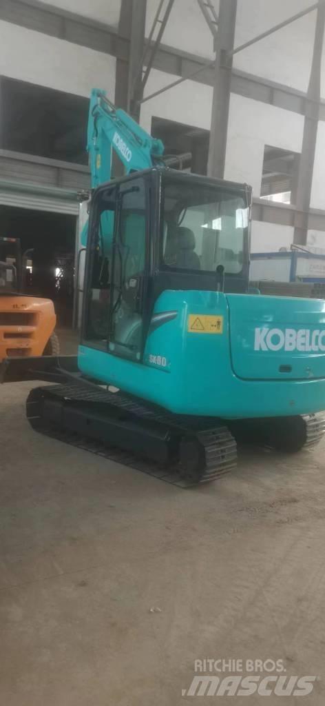 Kobelco 60-8 Rupsgraafmachines