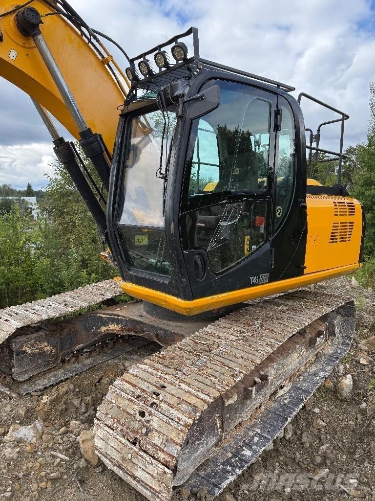 JCB JS 160 LC Rupsgraafmachines